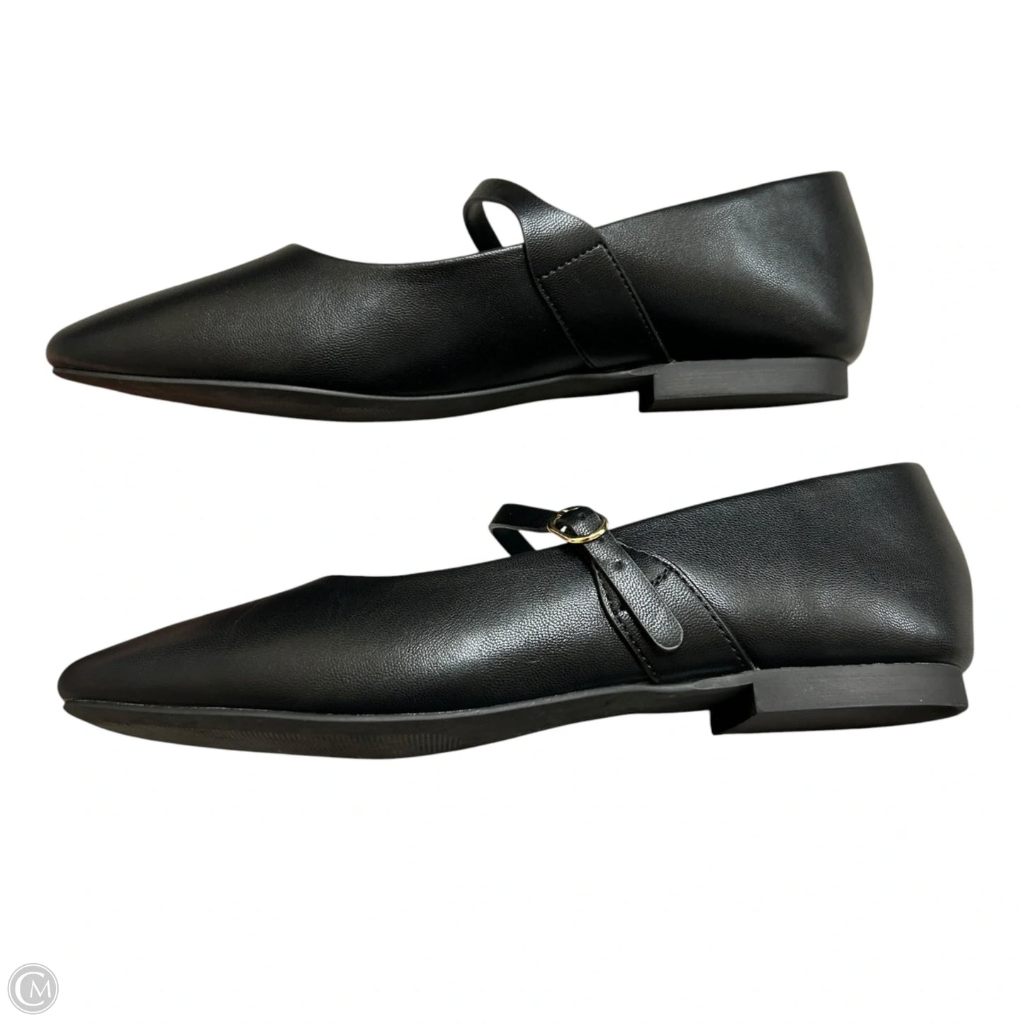 Shoes Flats By Banana Republic In Black, Size: 7.5