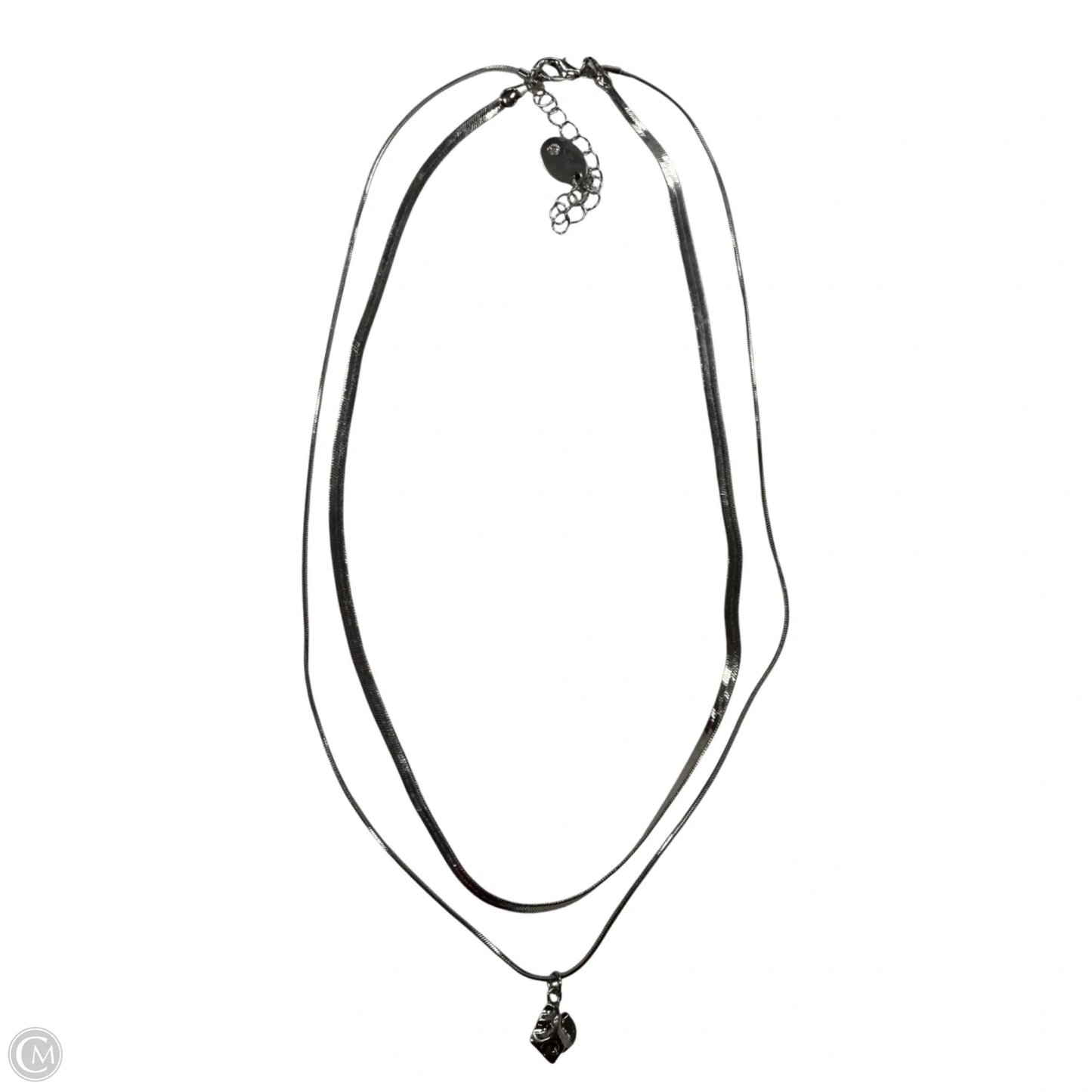 Necklace Layered By Time And Tru