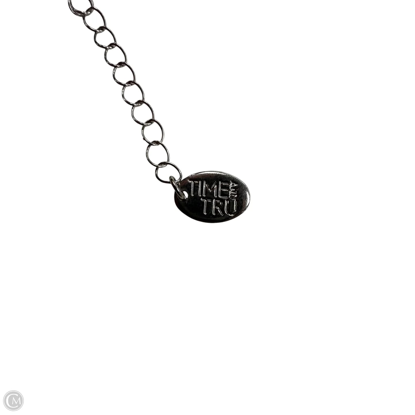 Necklace Layered By Time And Tru