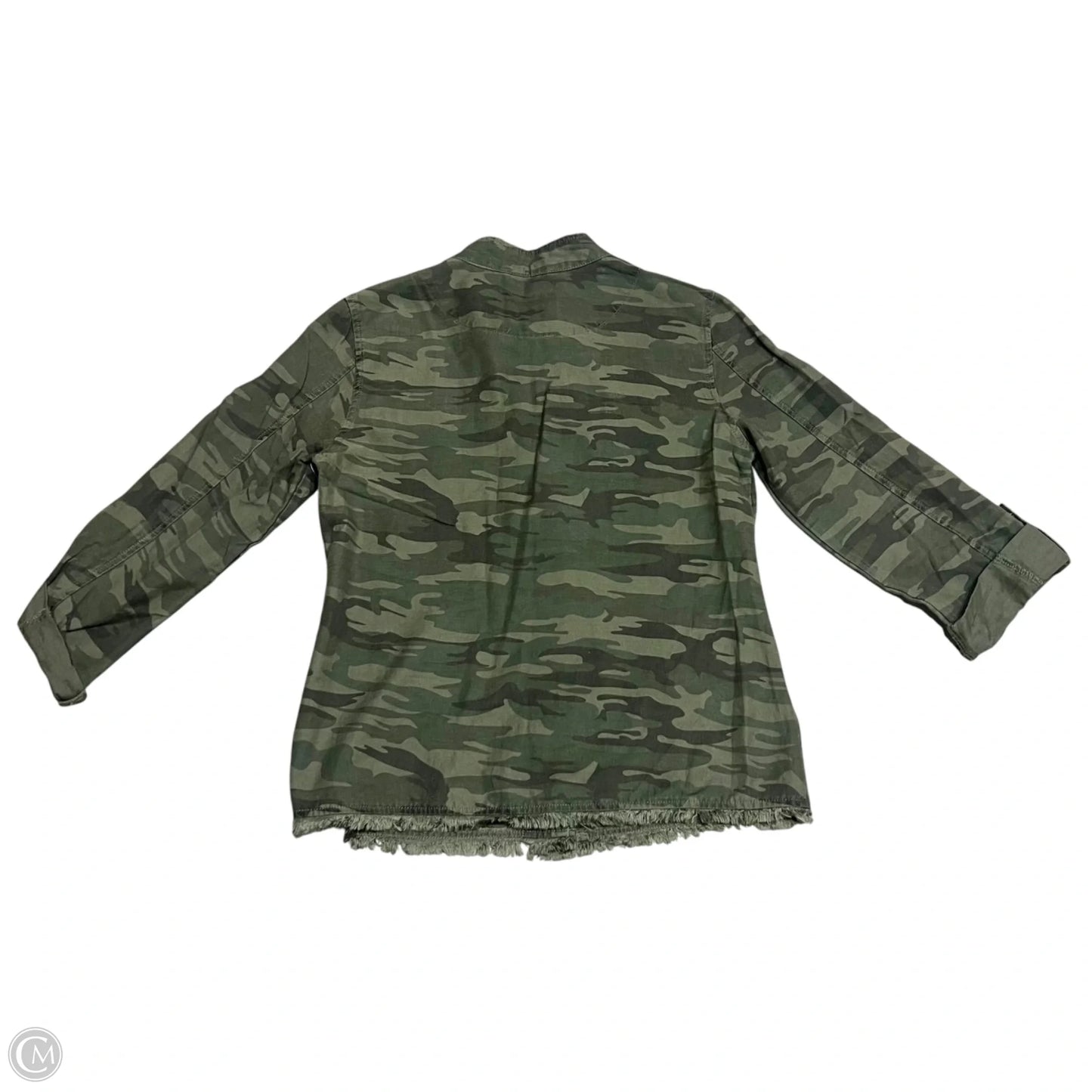 Jacket Denim By Sanctuary In Camouflage Print, Size: Xs