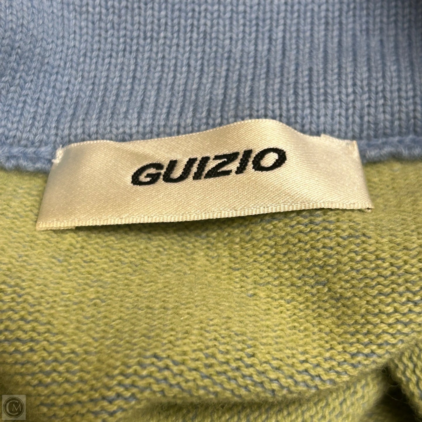 Skirt Mini & Short By Guizio In Blue & Green, Size: 4