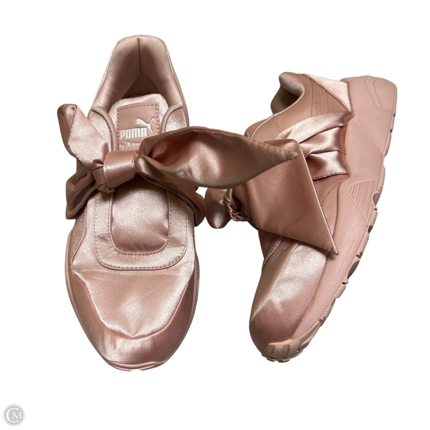 Shoes Sneakers By Puma In Pink, Size: 8