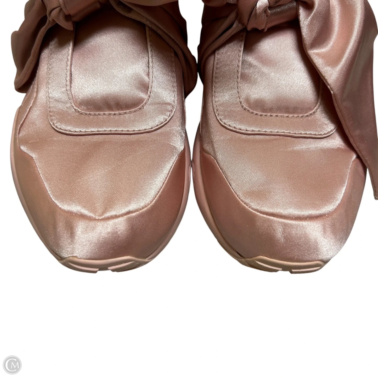 Shoes Sneakers By Puma In Pink, Size: 8