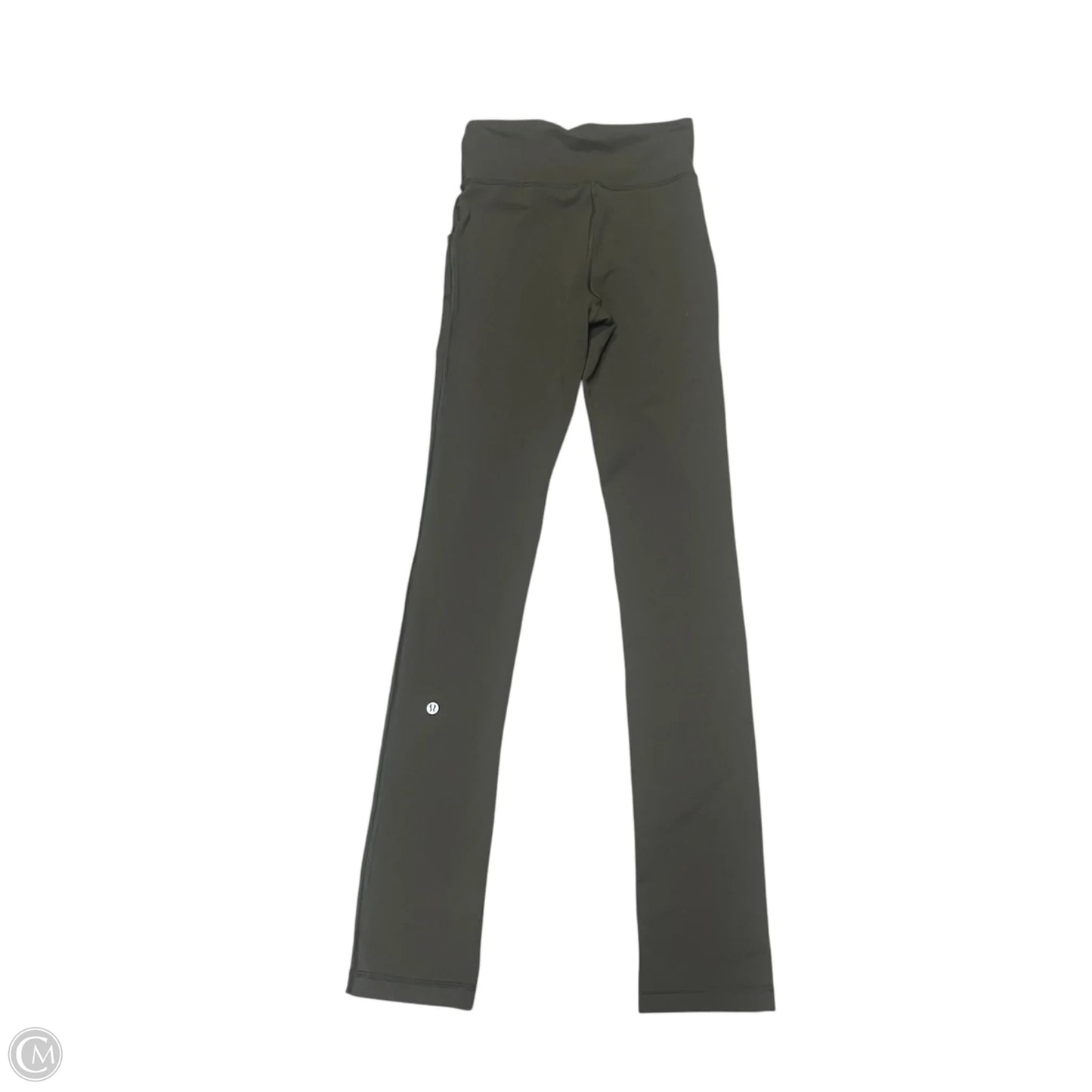 Athletic Leggings By Lululemon In Green, Size: 4