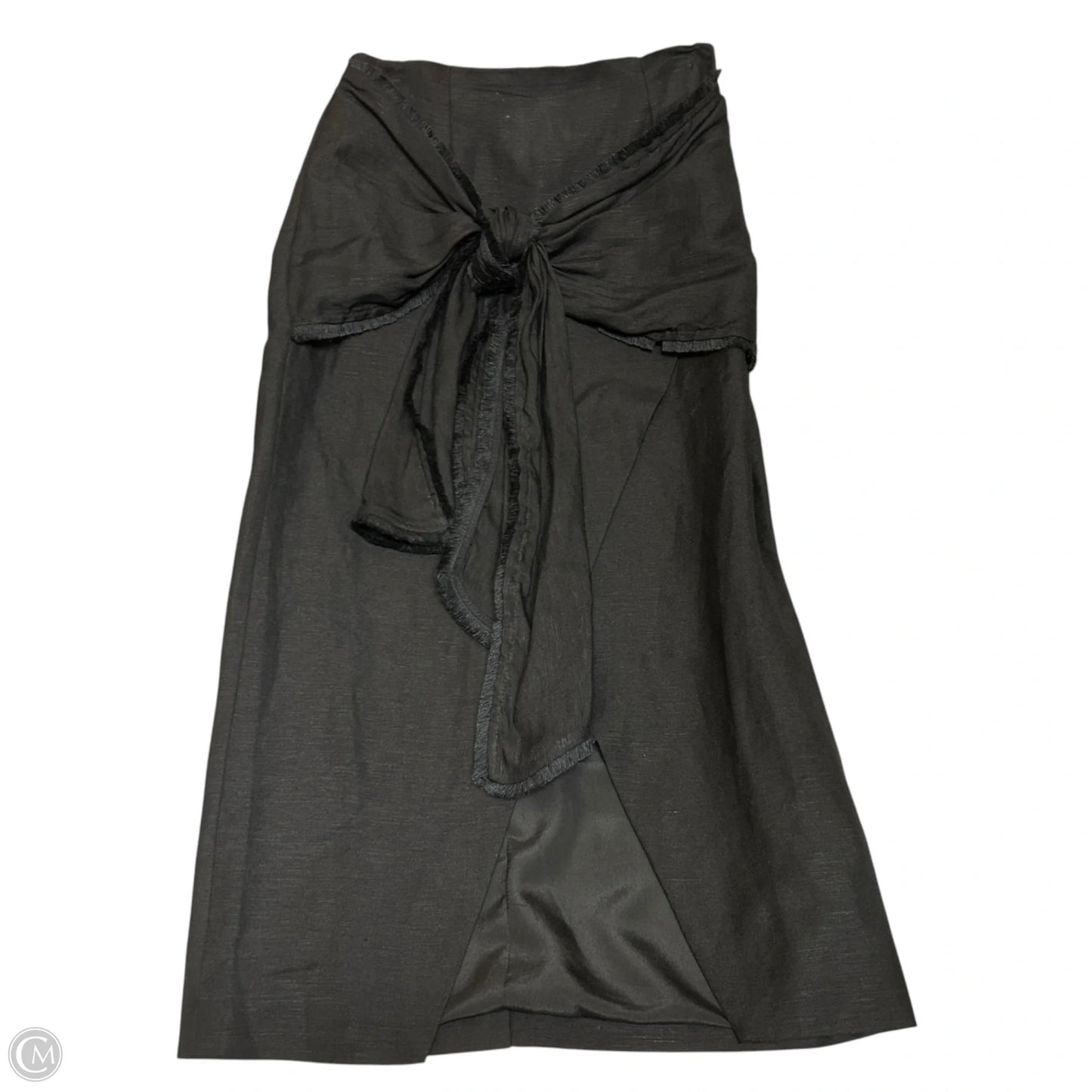Skirt Midi By C Meo Collective In Black, Size: 0