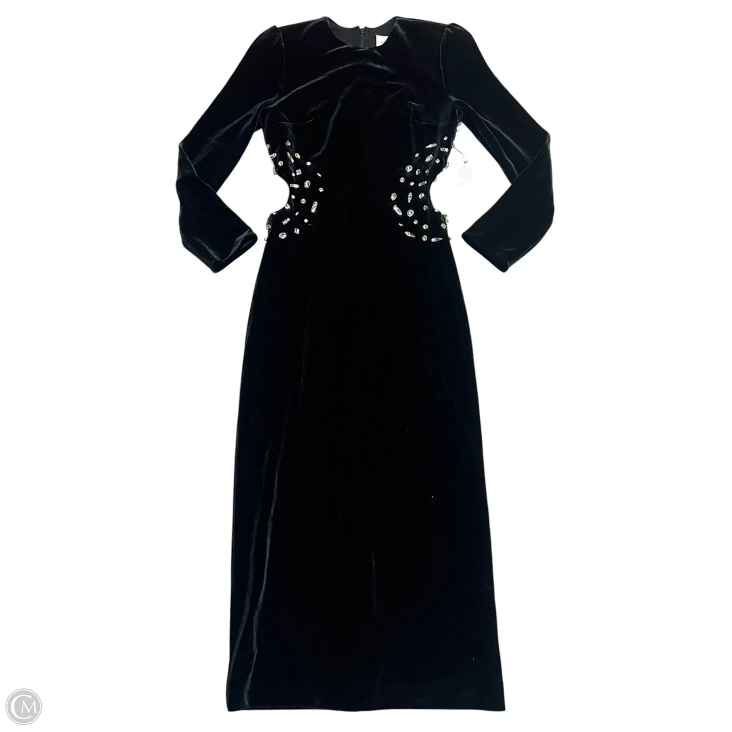 Dress Party Long By Hyacinth House In Black, Size: Xxs