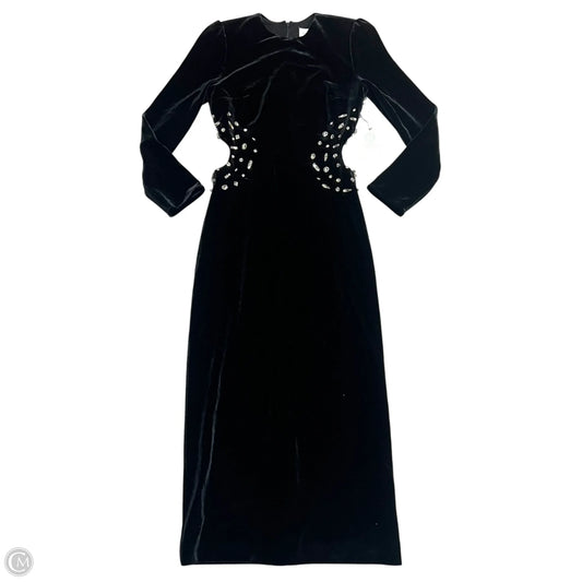 Dress Party Long By Hyacinth House In Black, Size: Xxs