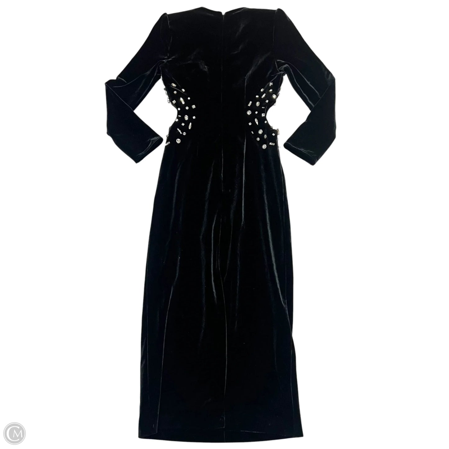 Dress Party Long By Hyacinth House In Black, Size: Xxs