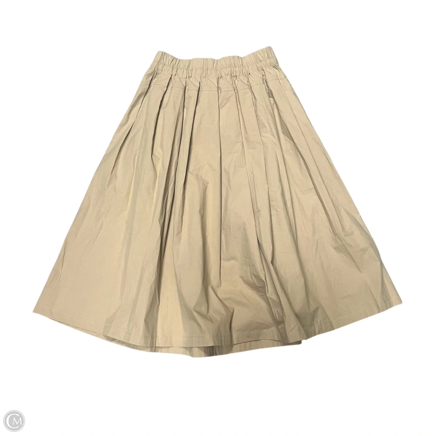 Skirt Midi By Rue Sophie In Tan, Size: 0