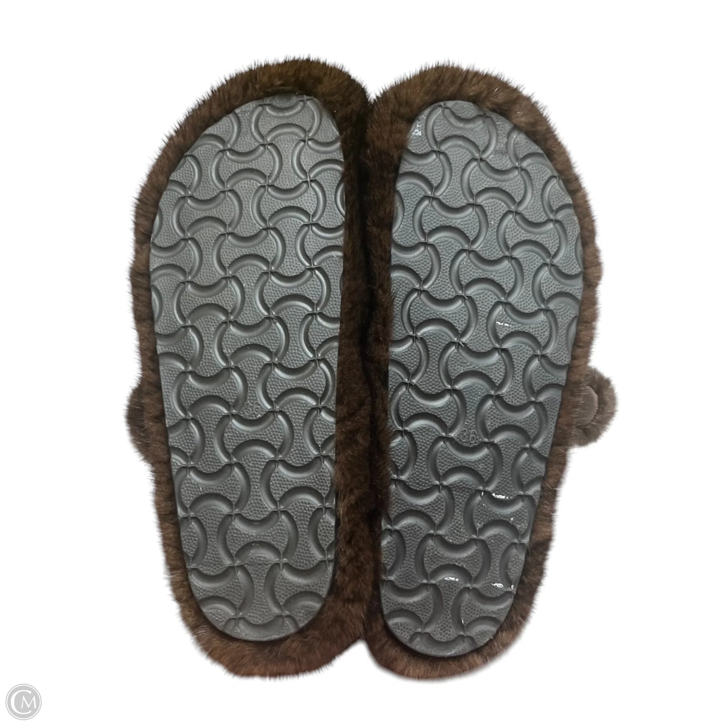 Slippers By Suz and Patrish In Brown, Size: 5.5