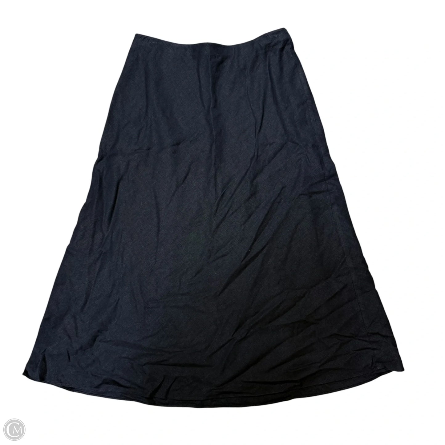 Skirt Maxi By Banana Republic In Navy, Size: 8