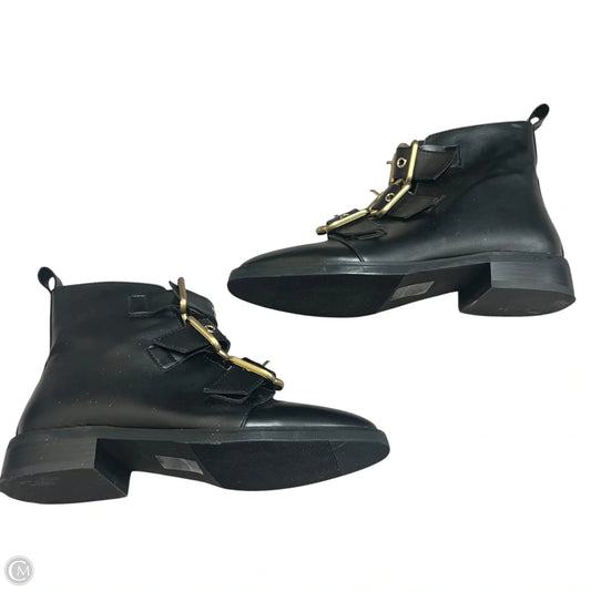 Boots Ankle Heels By Azalea Wang In Black, Size: 8