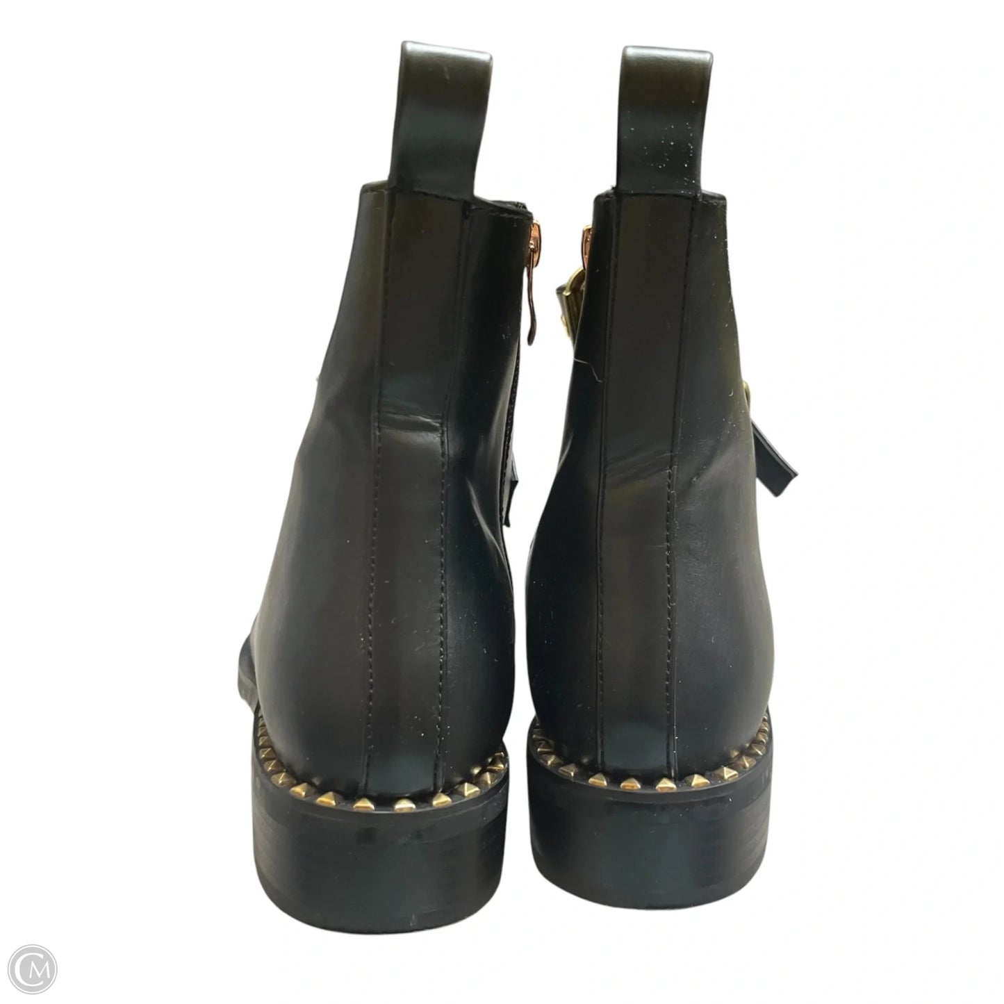 Boots Ankle Heels By Azalea Wang In Black, Size: 8