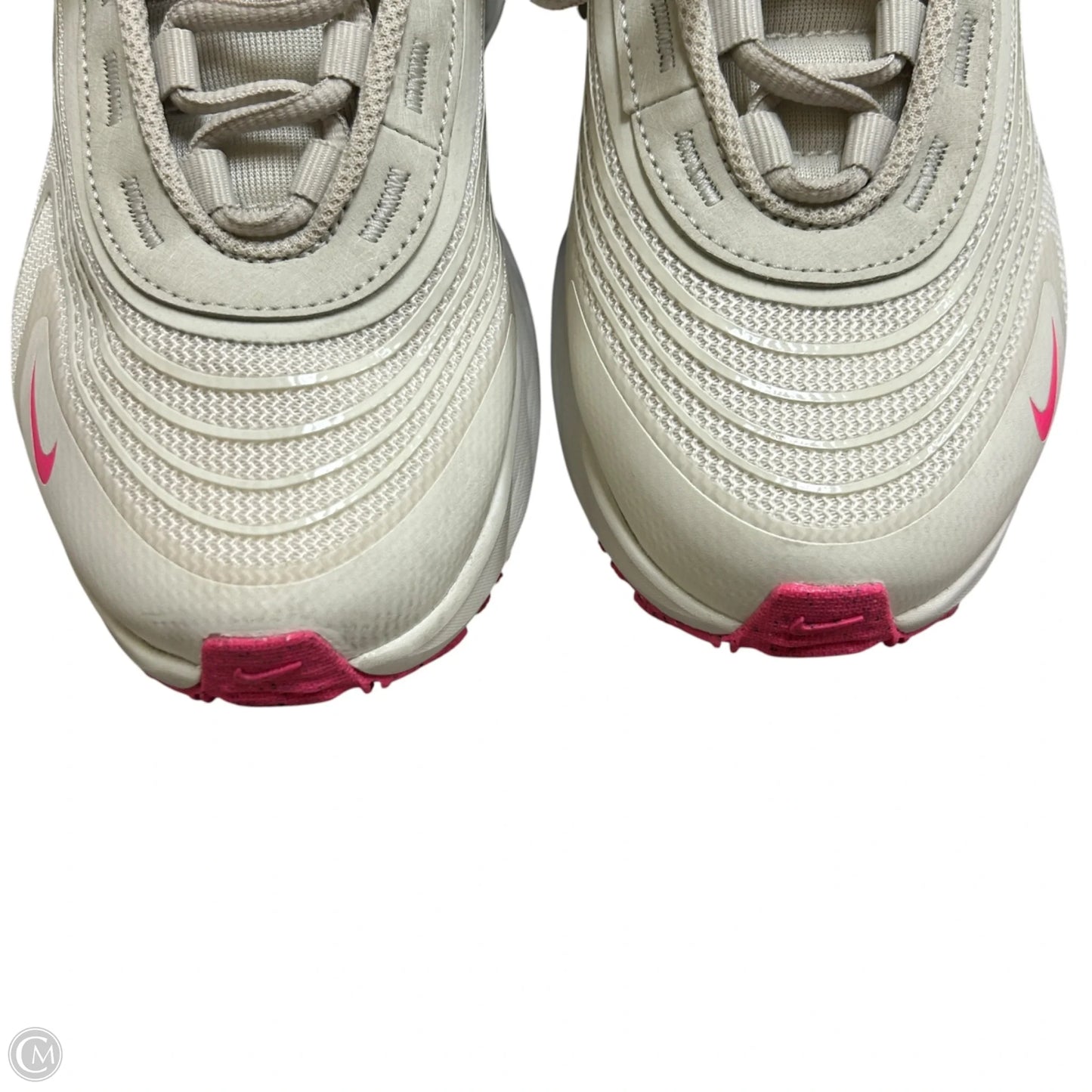 Shoes Athletic By Nike In Grey & Pink, Size: 7