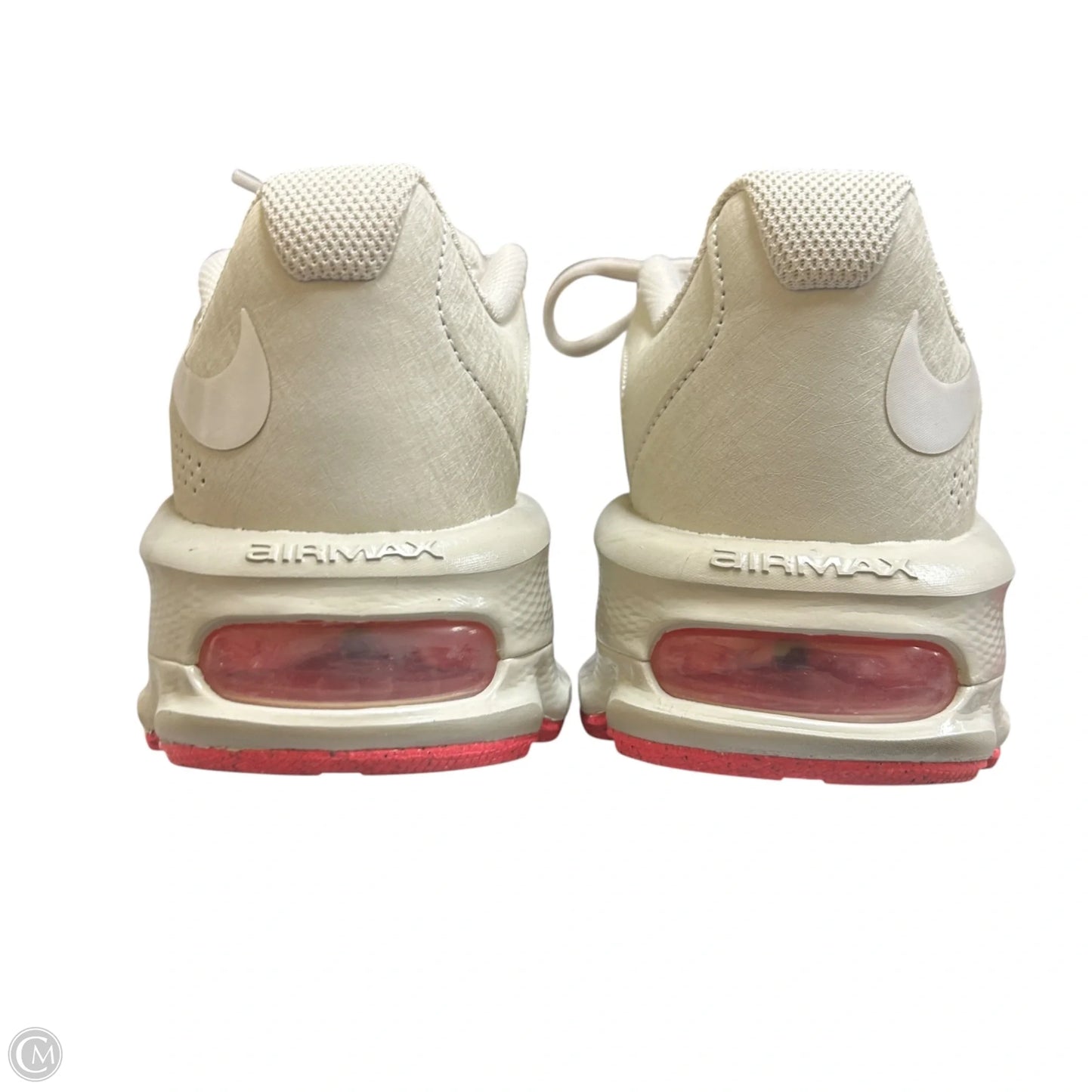 Shoes Athletic By Nike In Grey & Pink, Size: 7