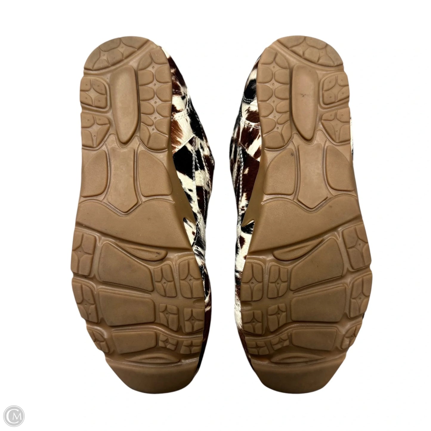 Shoes Sneakers By Steve Madden In Brown & Cream, Size: 7