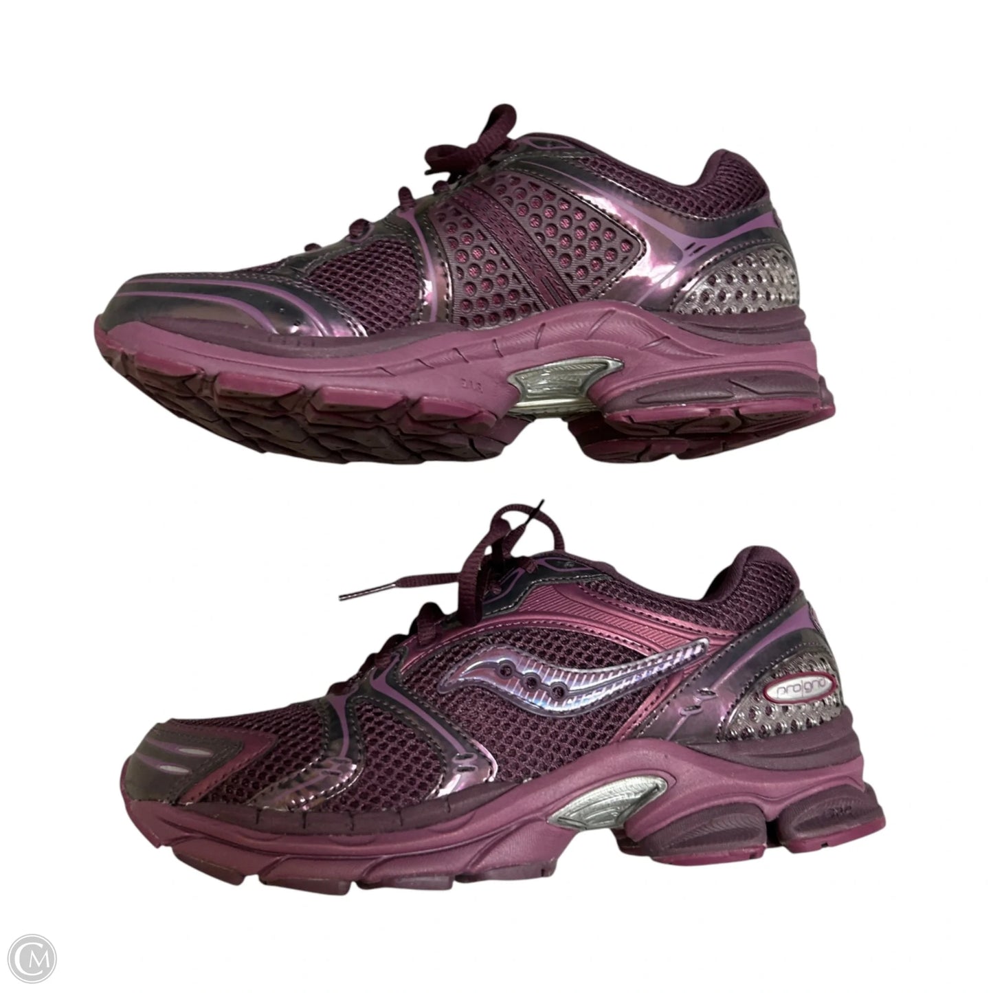 Shoes Athletic By Saucony In Purple, Size: 7