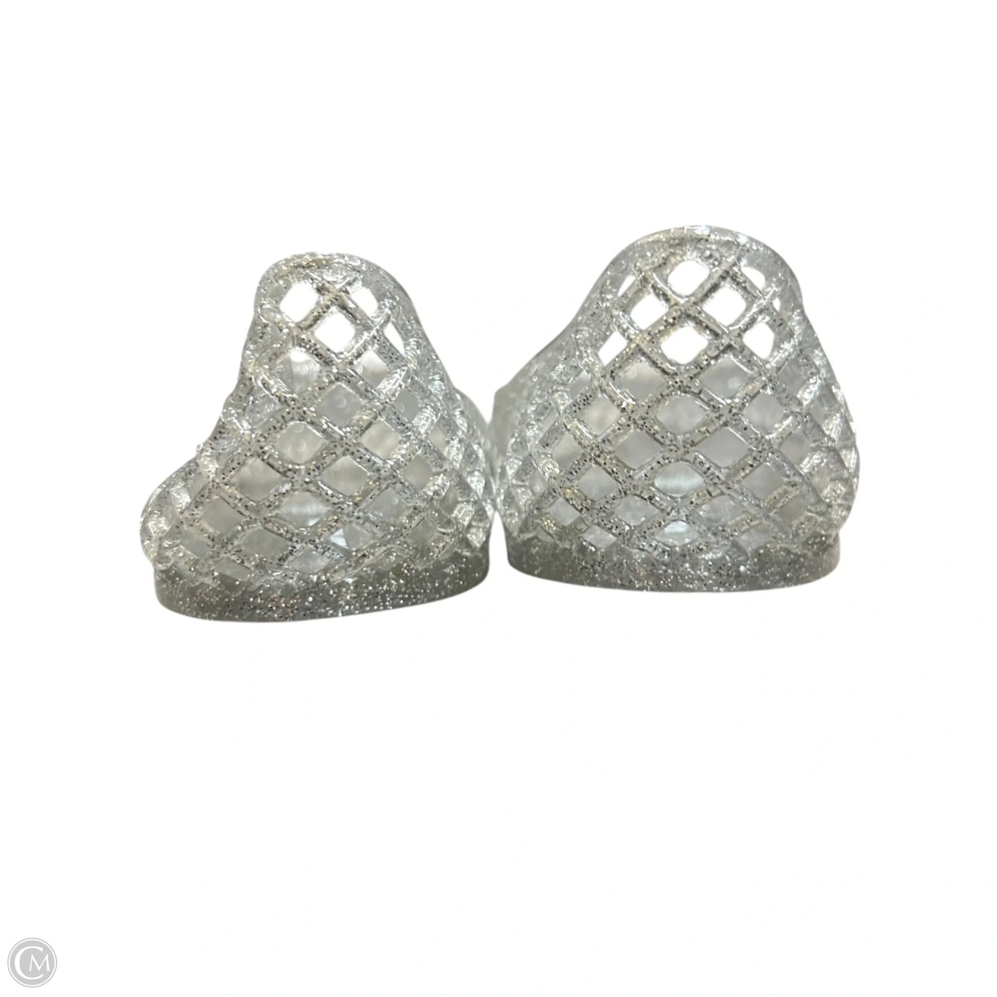 Shoes Flats By Old Navy In Silver, Size: 5