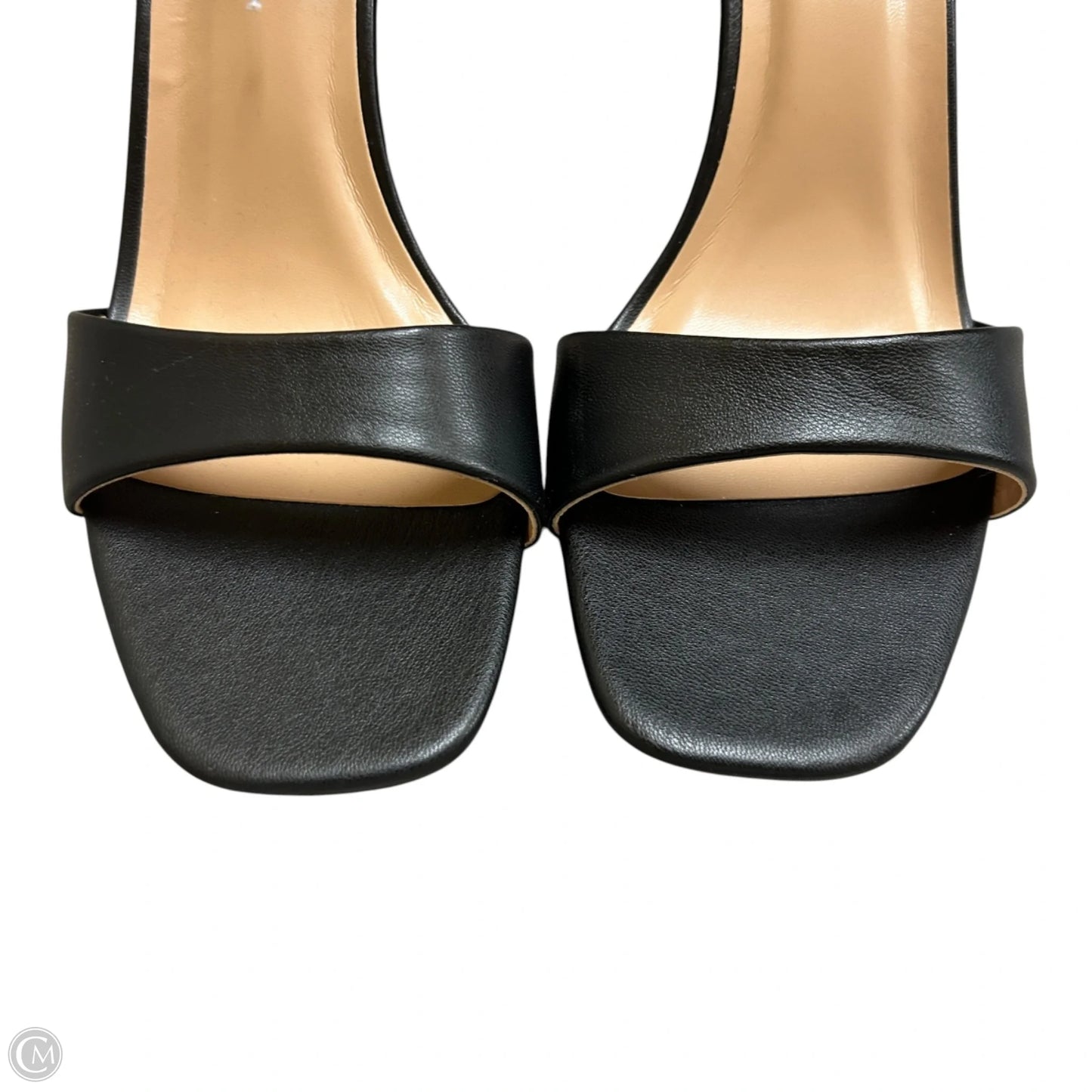 Sandals Heels Block By A New Day In Black, Size: 8.5