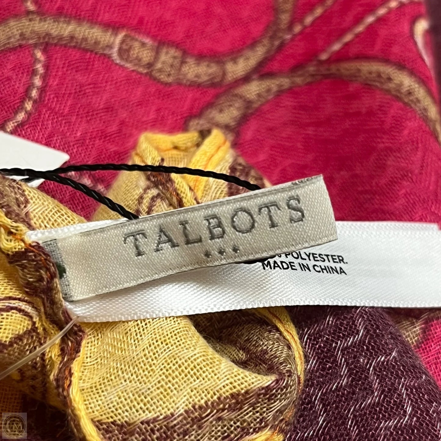 Scarf Long By Talbots