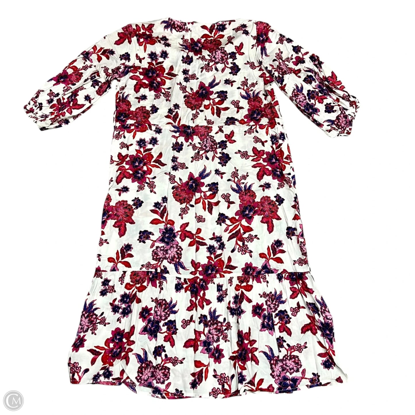 Dress Casual Maxi By Tamsy In Nautical Print, Size: L
