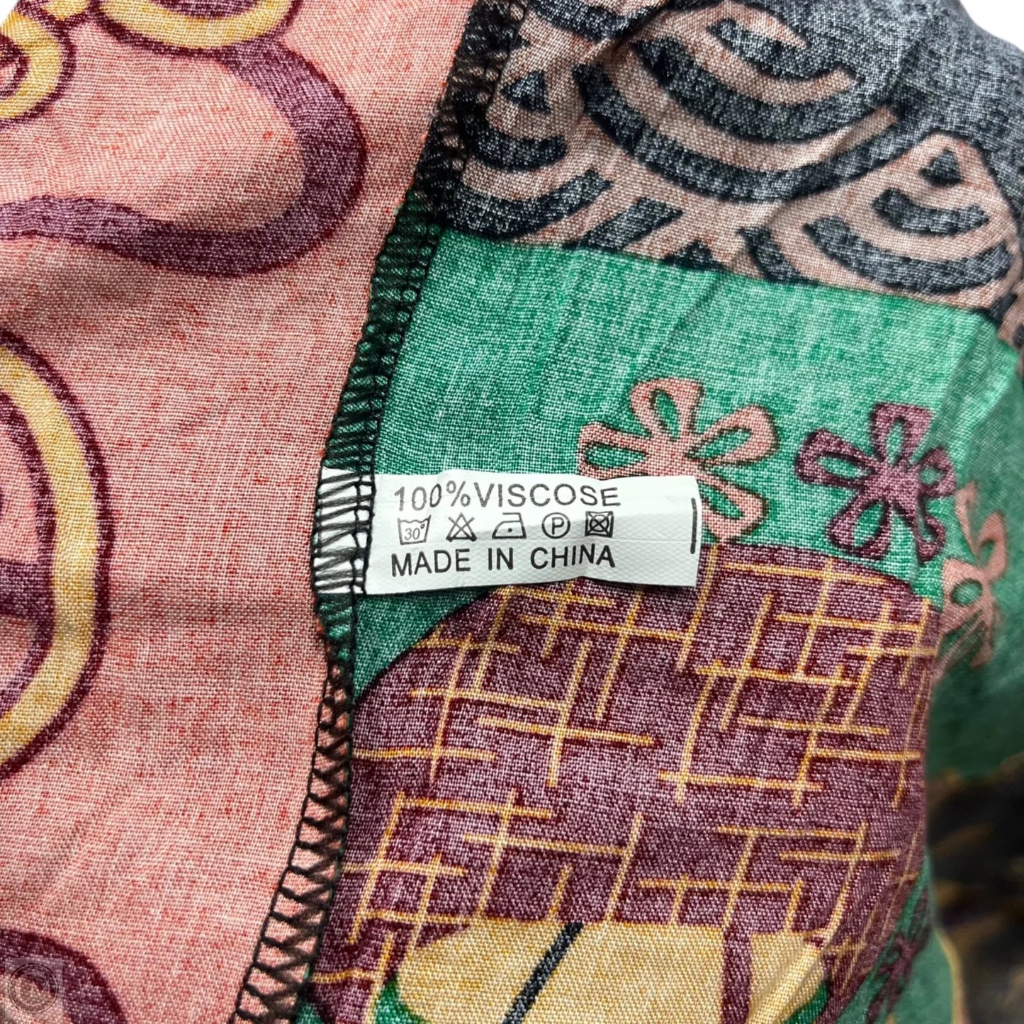 Dress Casual Maxi By Candace Cameron Bure In Blue & Red & White, Size: M