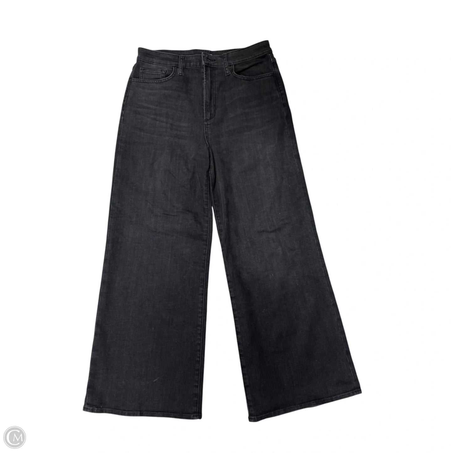 Jeans Wide Leg By Joes Jeans In Black Denim, Size: 8