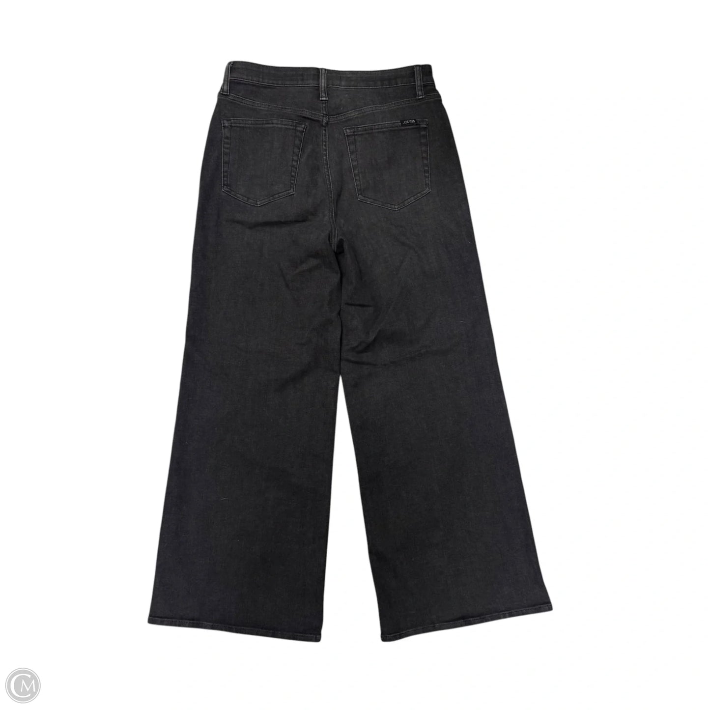 Jeans Wide Leg By Joes Jeans In Black Denim, Size: 8