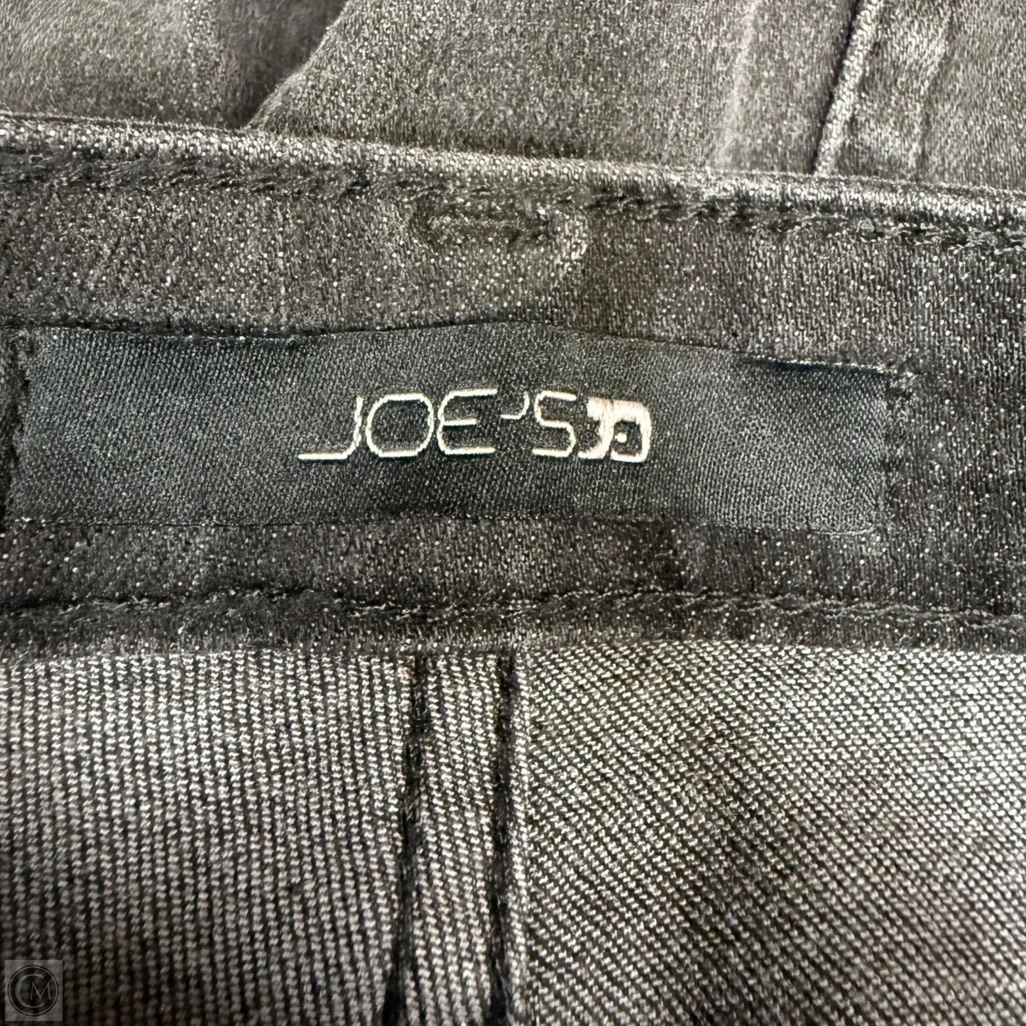 Jeans Wide Leg By Joes Jeans In Black Denim, Size: 8