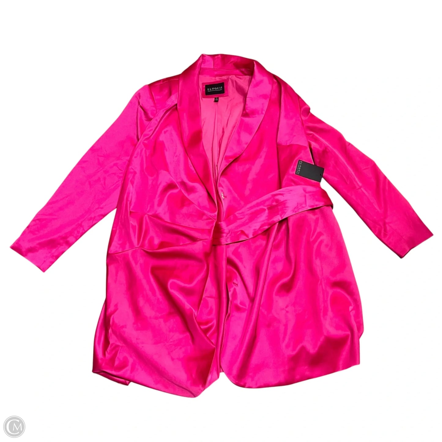 Dress Casual Short By Eloquii In Pink, Size: 1x