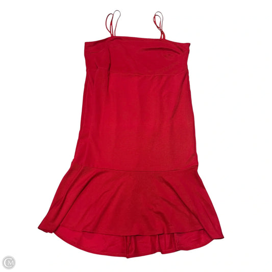 Dress Casual Maxi By Eloquii In Red, Size: 2x
