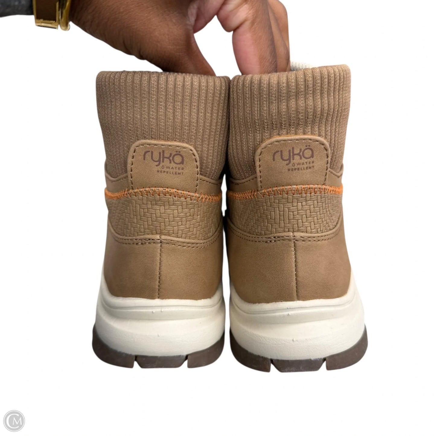 Boots Hiking By Ryka In Tan, Size: 7