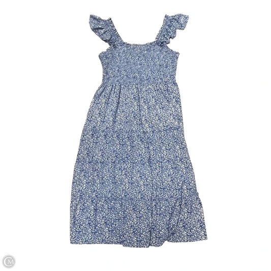 Dress Casual Maxi By Skies Are Blue In Blue, Size: 1x
