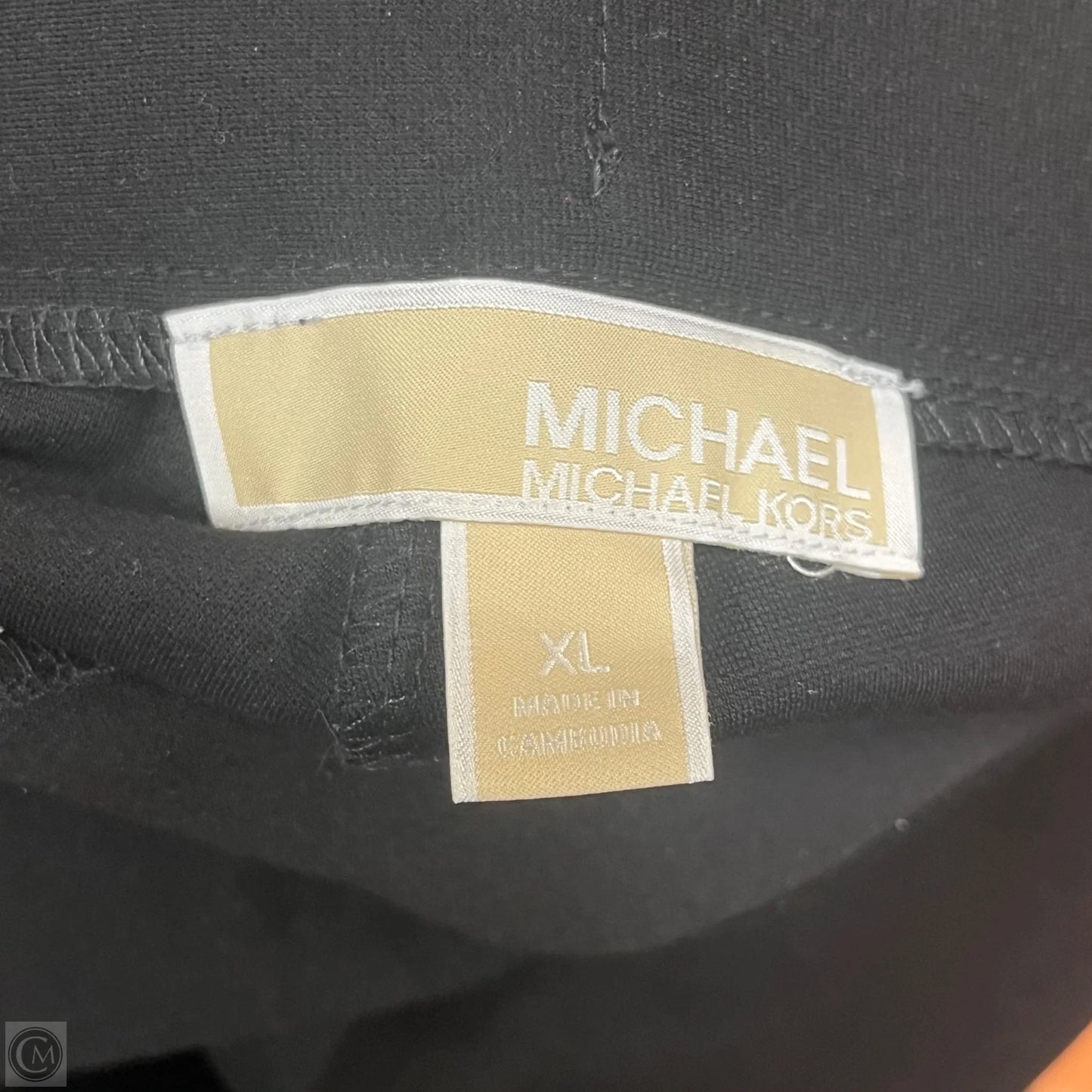 Pants Leggings By Michael By Michael Kors In Black, Size: 16