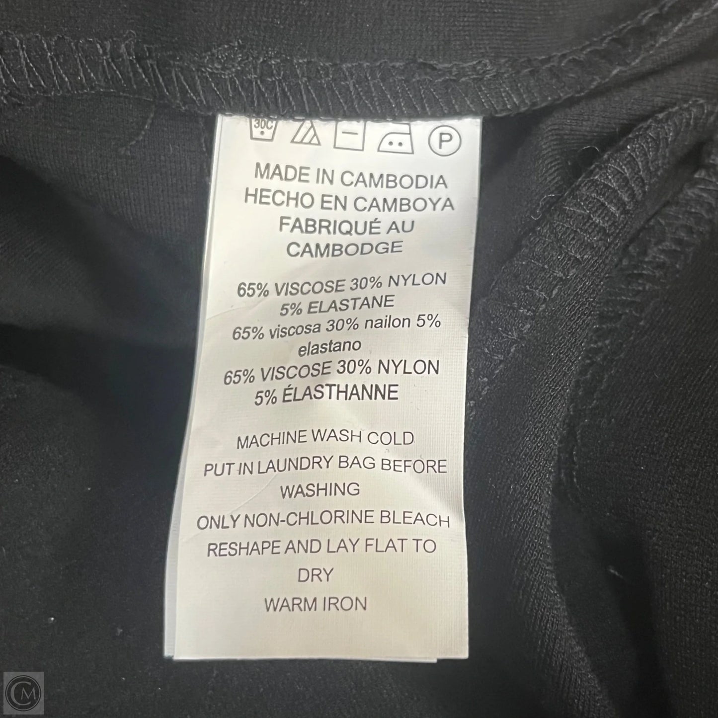 Pants Leggings By Michael By Michael Kors In Black, Size: 16