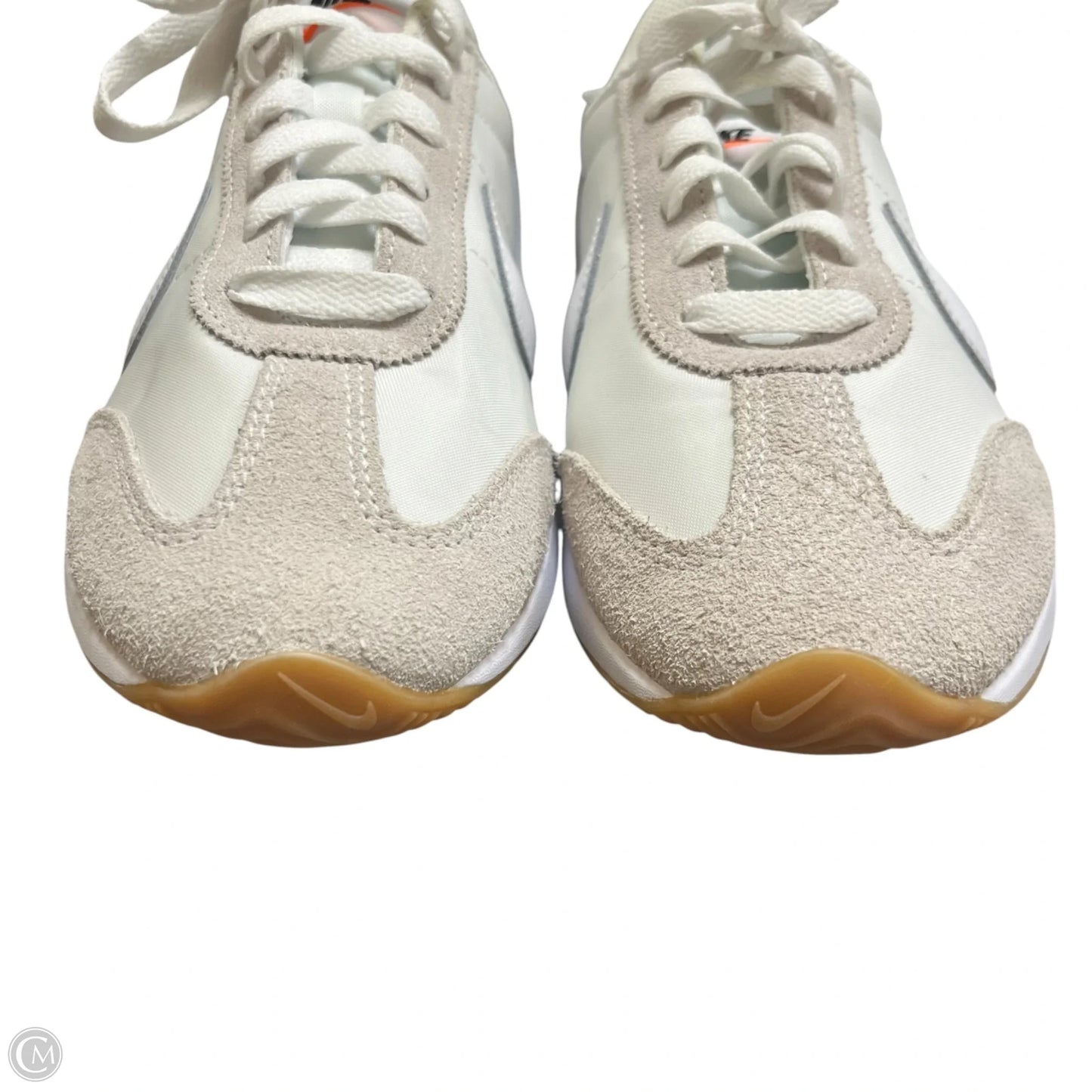 Shoes Sneakers By Nike In White, Size: 7