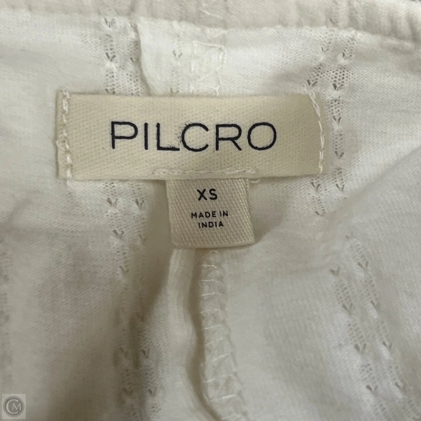 Top Long Sleeve By Pilcro In White, Size: Xs