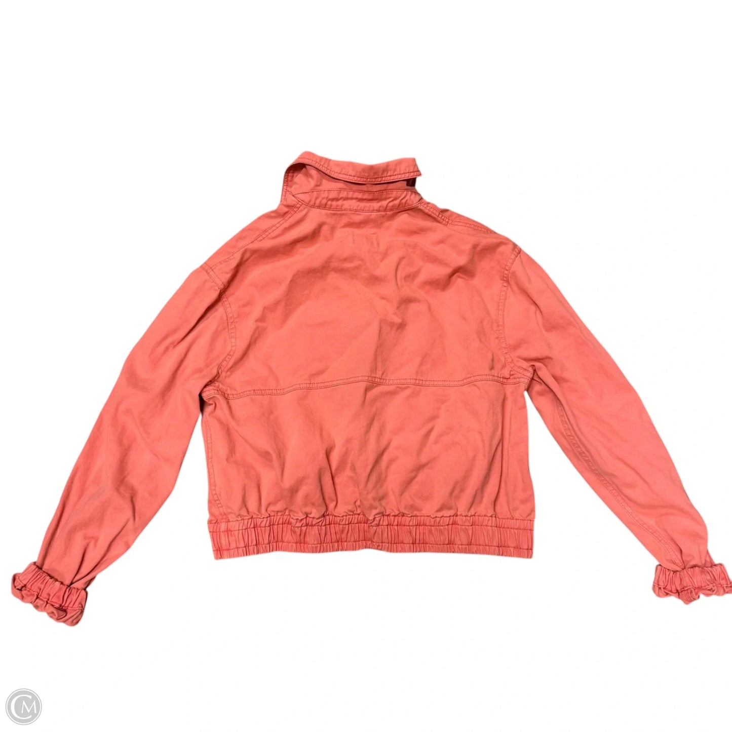 Jacket Denim By We The Free In Orange Denim, Size: Xs