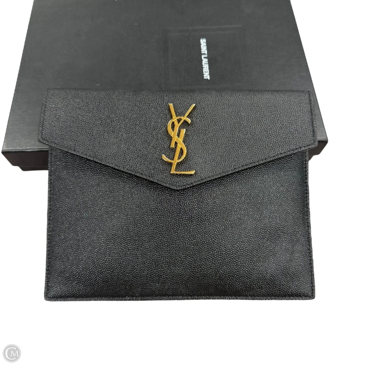 Clutch Luxury Designer By Yves Saint Laurent, Size: Small