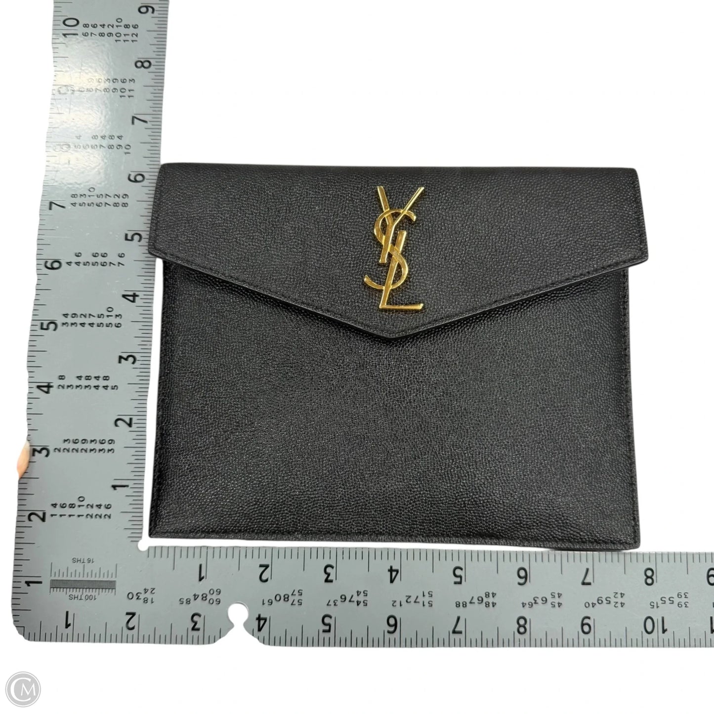 Clutch Luxury Designer By Yves Saint Laurent, Size: Small
