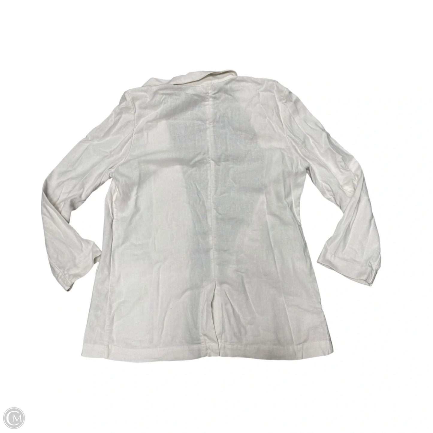 Blazer By Caslon In Cream, Size: S