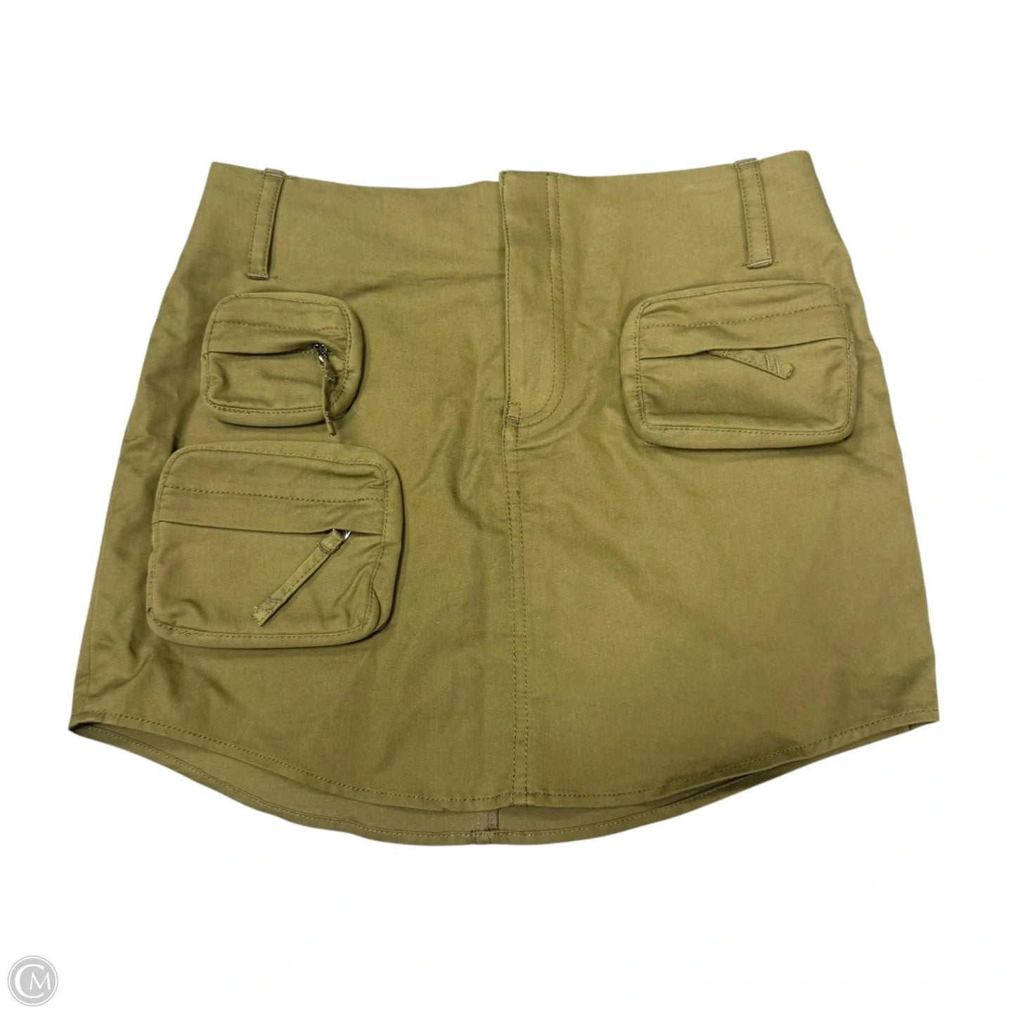 Skirt Mini & Short By Cmc In Green, Size: 0