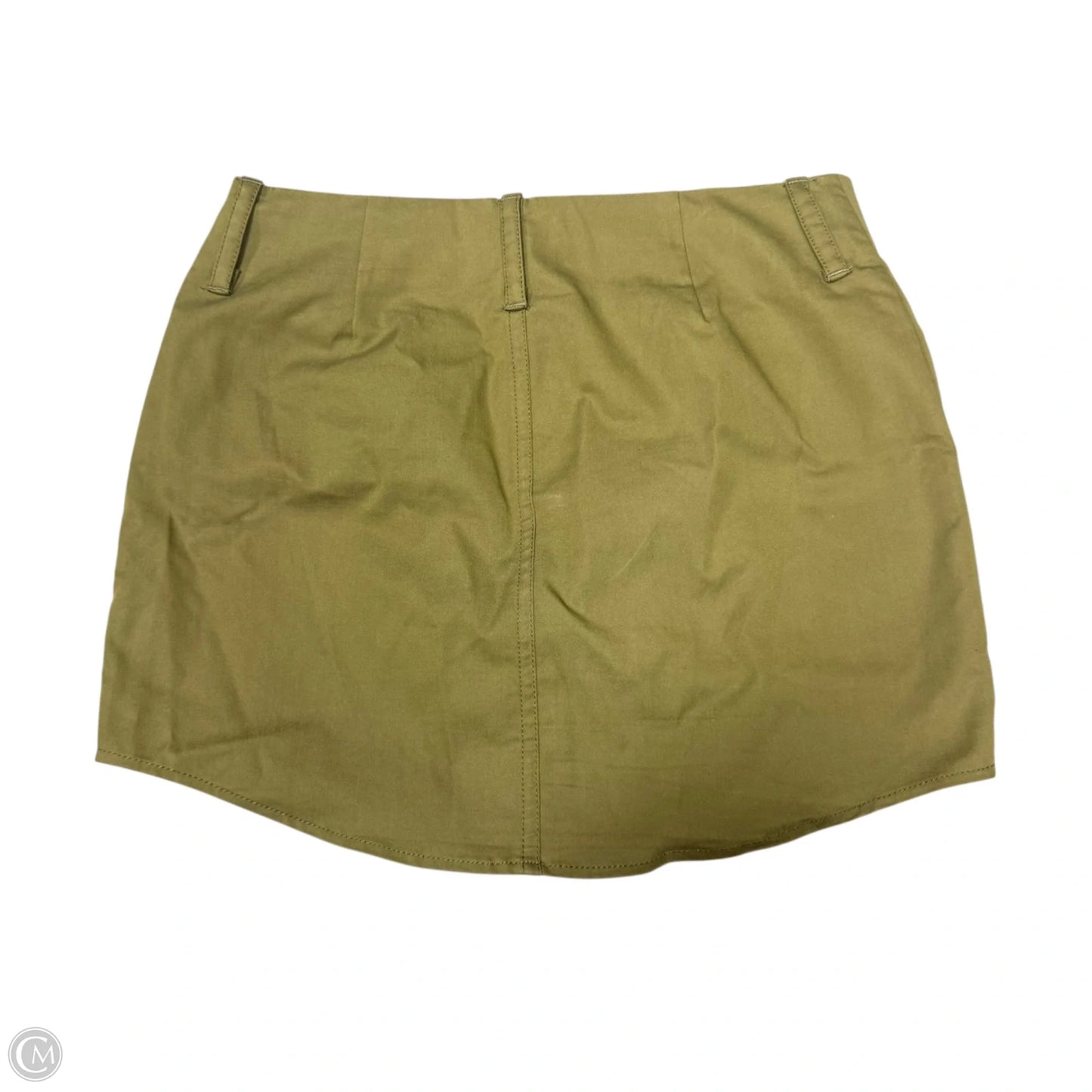 Skirt Mini & Short By Cmc In Green, Size: 0