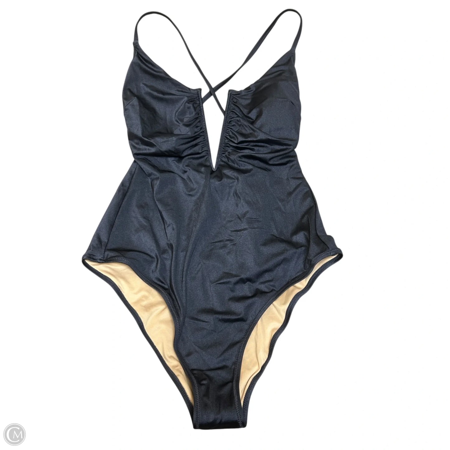 Swimsuit By Shade & Shore In Blue, Size: L