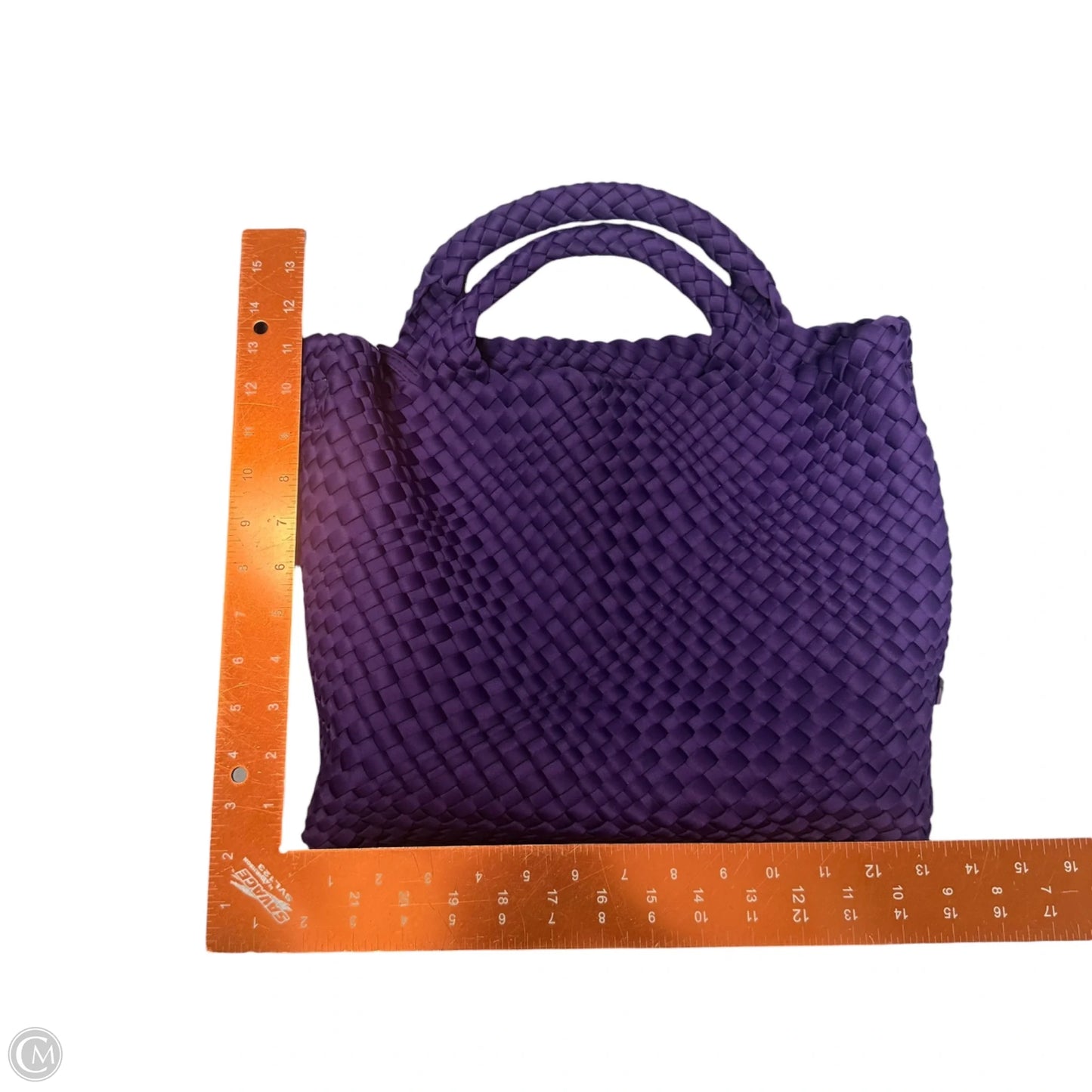 Handbag By Ahdorned, Size: Medium