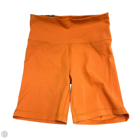 Athletic Shorts By Tna In Orange, Size: 8