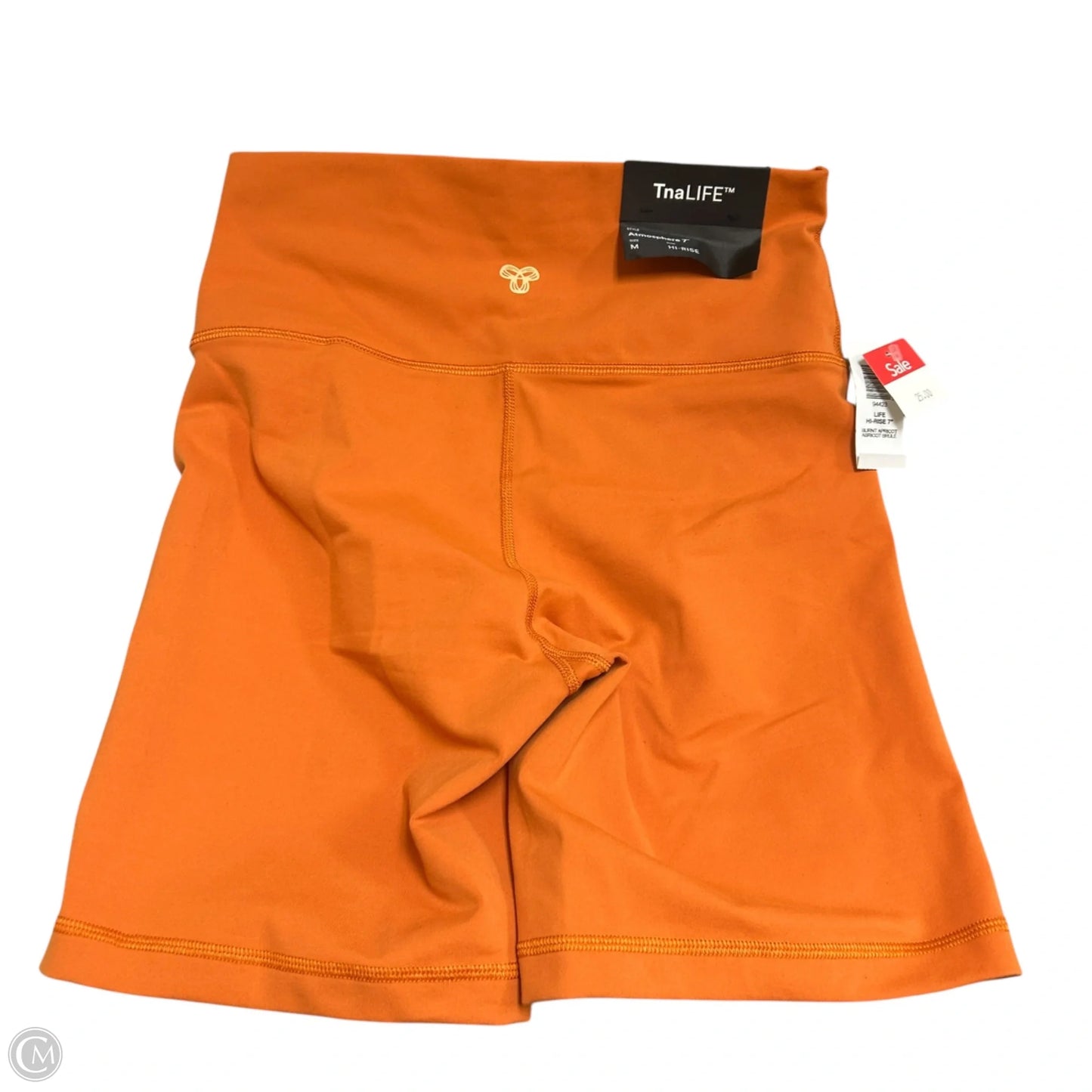 Athletic Shorts By Tna In Orange, Size: 8
