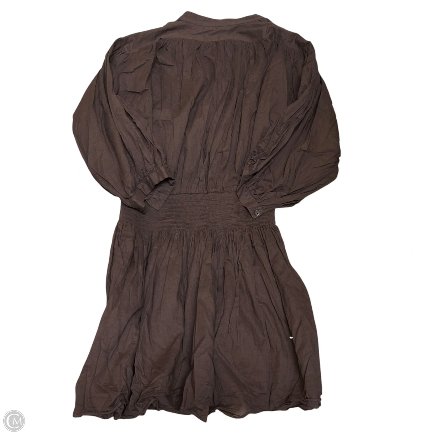 Dress Casual Short By Rebecca Taylor In Brown, Size: L