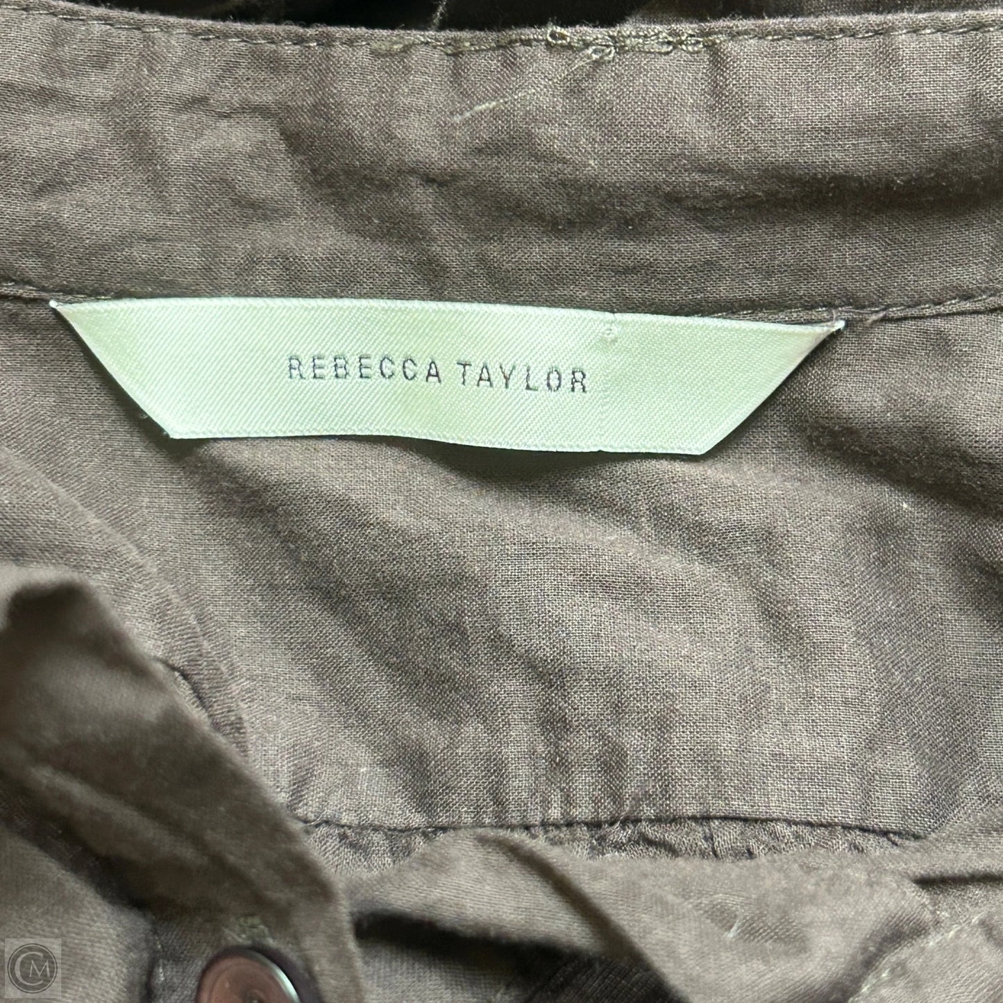Dress Casual Short By Rebecca Taylor In Brown, Size: L
