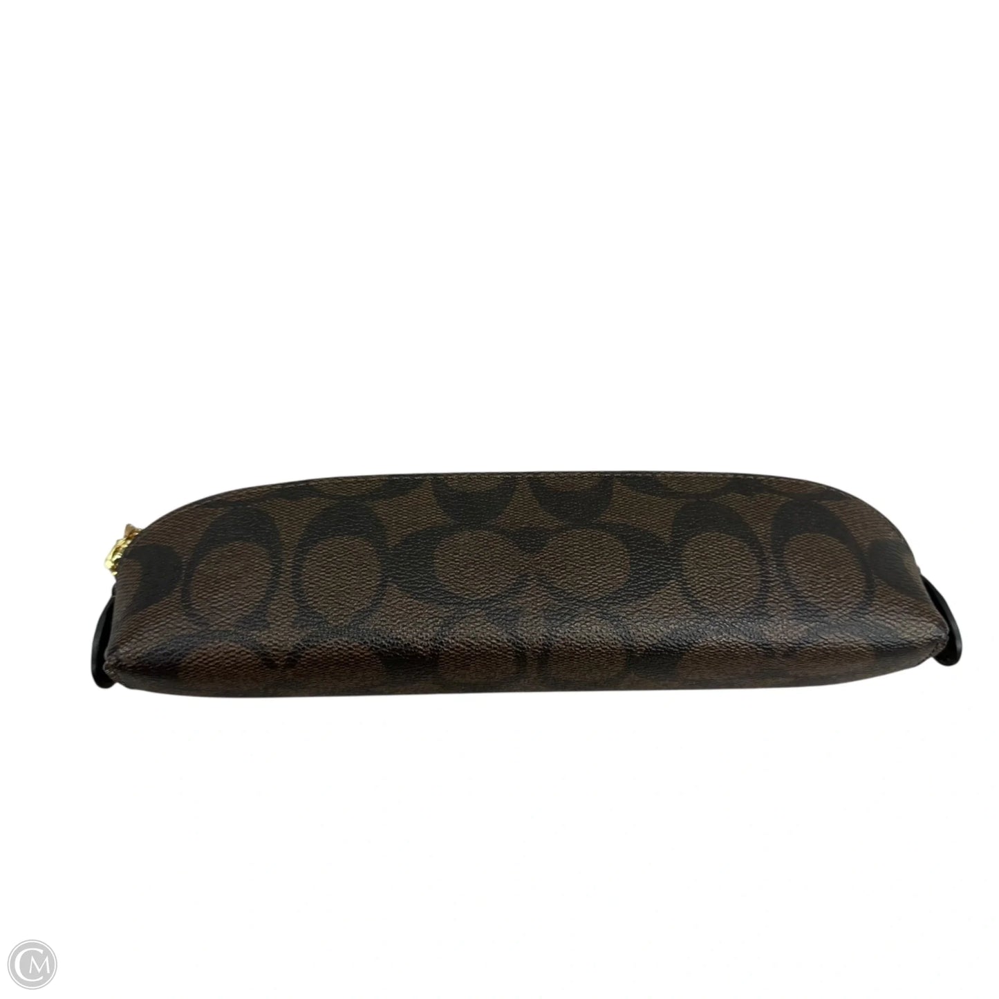Makeup Bag Designer By Coach, Size: Large